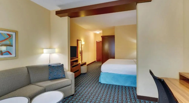 Люкс Fairfield Inn & Suites by Marriott Dunn I-95