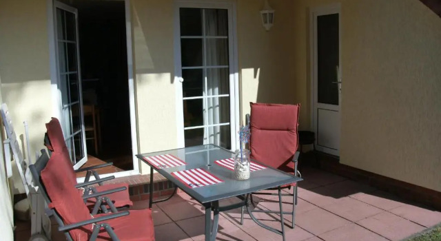 Апартаменты Gartenstraße 40d