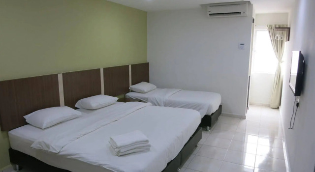 ND Hotel Melaka, Rezerwuj Hotel Hotele w Malakka z parkingiem, Parking