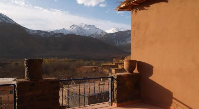 Номер Economy Kasbah Ait Bouguemez