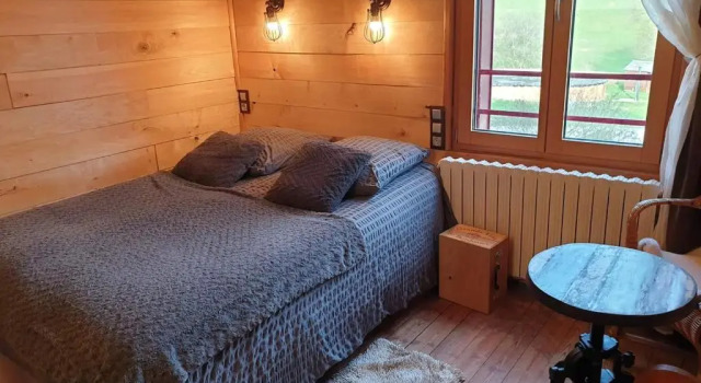 Двухместный номер Standard с видом на сад La maison du bonheur - les roulottes - Campsite