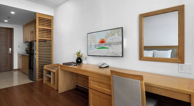 Номер Deluxe Sunflower Hotel & International Village