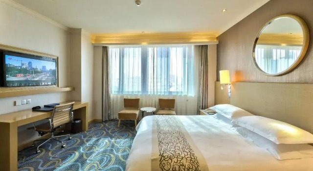 Двухместный номер Superior Business Ocean Hotel Guangzhou