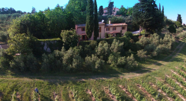 Beautiful Farmhouse in Montecarotto with Private Terrace, Rezervovat Hotel  