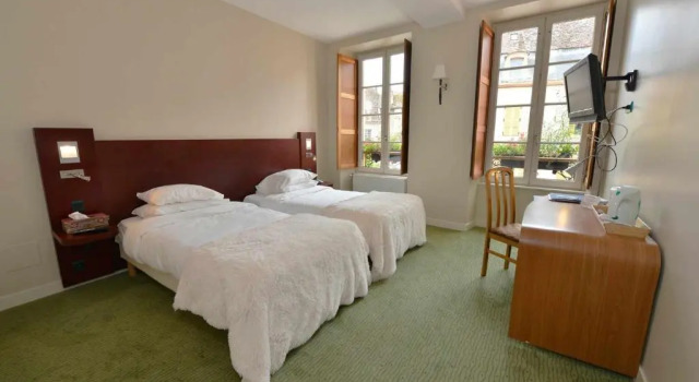Одноместный номер Standard Hotel Relais De La Cote Dor