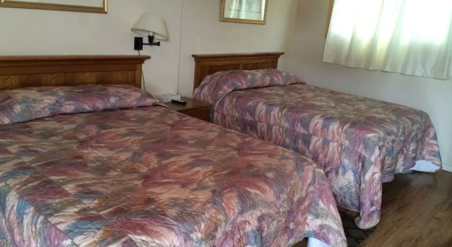 Четырёхместный номер Standard The New Terrace Hotel