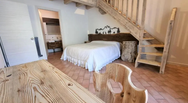 Номер Deluxe Agriturismo La Dolza