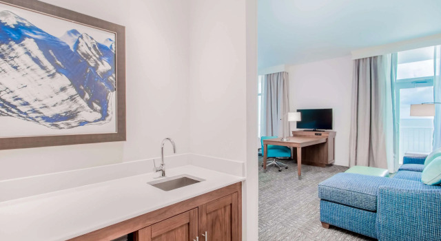 Hampton Inn & Suites Panama City Beach-Beachfront, Rezerwuj Hotel Hotele w Panhandle Florida z basenem, Basen