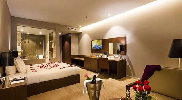 Номер Superior Terracotta Hotel & Villa Tuyen Lam Lake Dalat