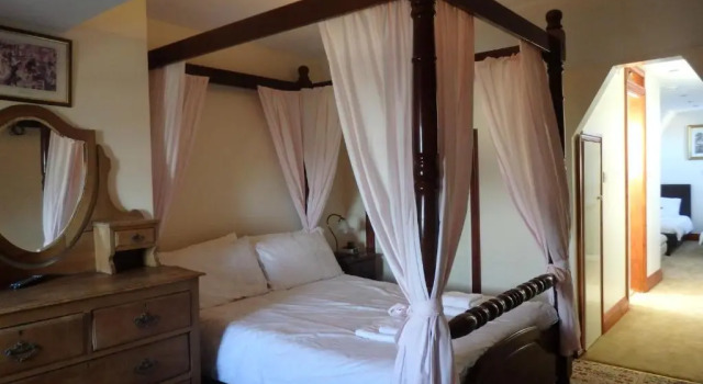 Люкс Deluxe Hay Lane Lodge