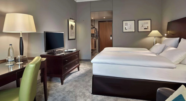 Двухместный номер Lindner Hotel Cologne City Plaza, part of JdV by Hyatt