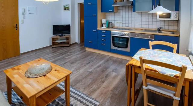 Апартаменты Haus Borkumitte Appartement Möwensteert