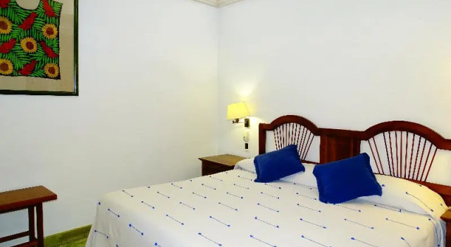 Двухместный номер Standard с балконом Hotel Aitana Oaxaca