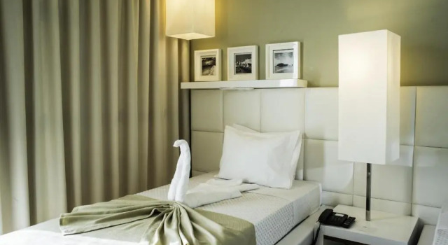Одноместный номер Standard с видом на море Hotel Vip Praia