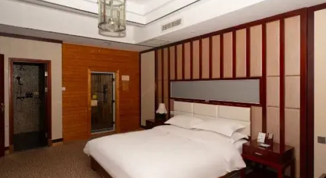 Люкс Zhisheng Hot Spring Guest Reception Center (Zhisheng Hot Spring Resort No.1 Building)