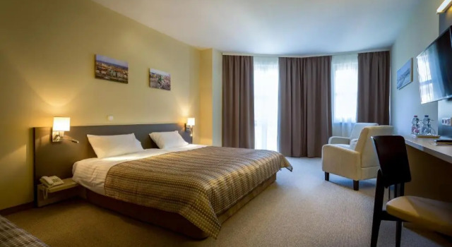Двухместный номер Superior Corvin Hotel Budapest Corvin Wing