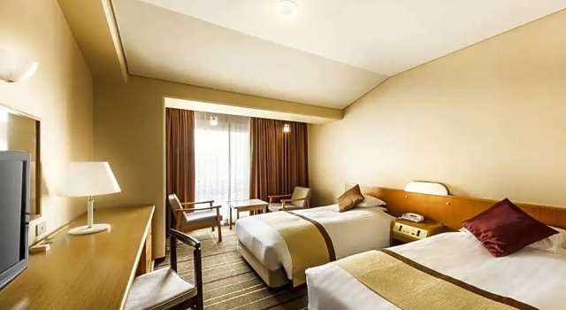 Номер Deluxe Senri Hankyu Hotel Osaka