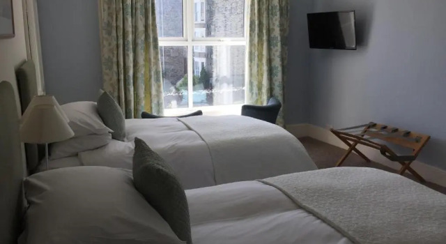 Двухместный номер Standard с видом на море Lawrenny Lodge