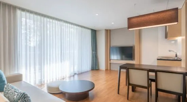 Люкс с видом на море Hanwha Resort Geoje Belvedere