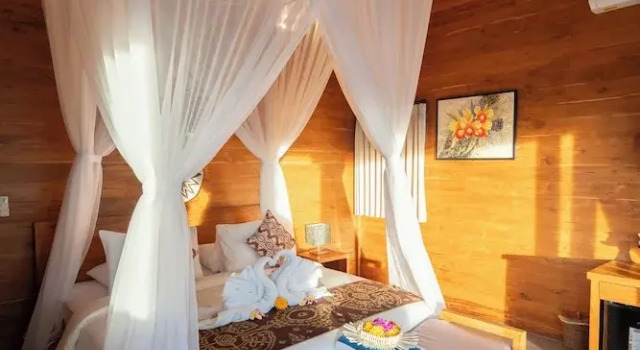 The Patra Villa, Rezervovat Vila Chaty v Bali, Chalupa