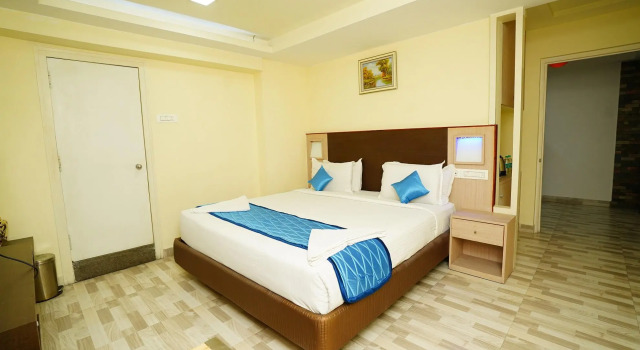 Hotel SK Riverfront, Rezervovat Hotel Hotely v Andhra Pradesh s parkováním, Parkování