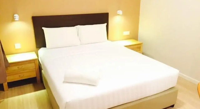 Номер Standard с 3 комнатами с балконом и с красивым видом из окна Condo Asia