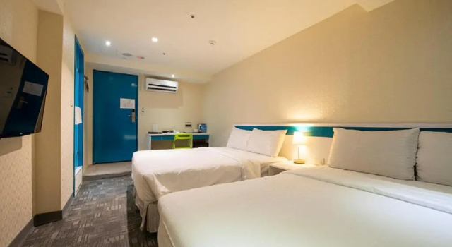 Семейный номер Deluxe Lumos Inn 拾光行旅