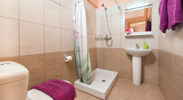 Апартаменты с видом на бассейн Marietta Hotel & Apartments