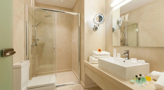 Номер Deluxe Zephyros Hotel