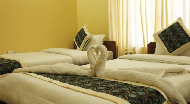 Двухместный номер Standard с балконом и с видом на горы Hotel Nana Pokhara
