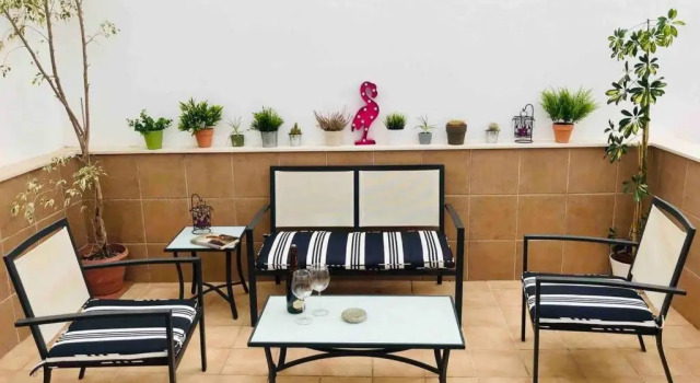 Апартаменты “SMILE NERJA” chic apartment with WIFI, 4 guests