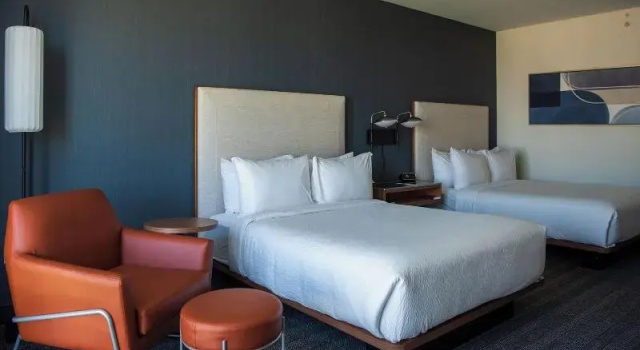 Четырёхместный номер Standard Courtyard By Marriott Lake City