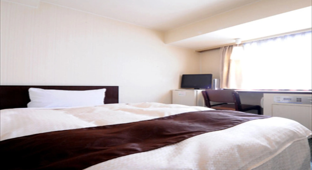 Одноместный номер Standard Hiroshima Kokusai Hotel