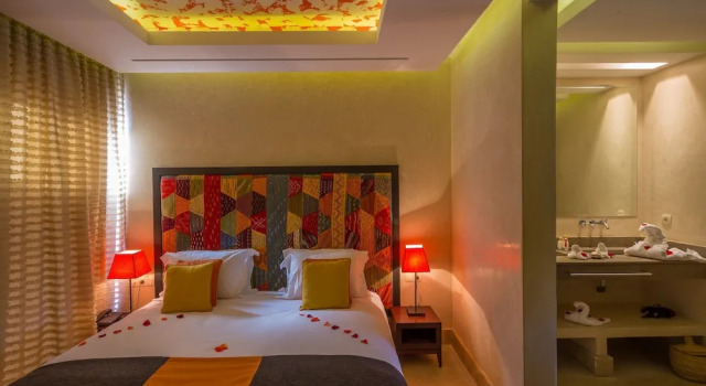 Deluxe chambre Dar Sour