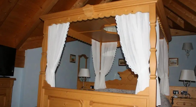 Люкс с балконом Hotel Primiero
