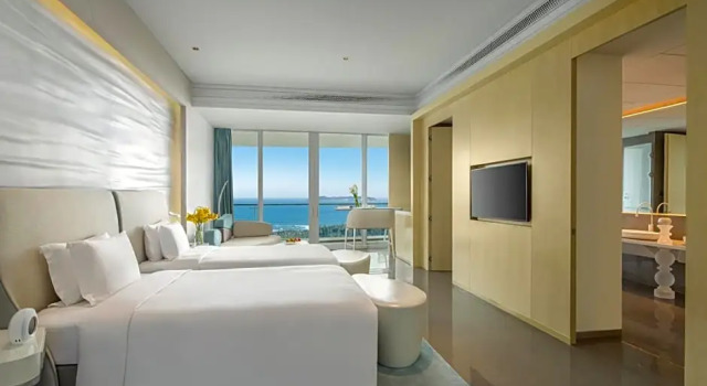 Двухместный номер Deluxe с видом на море The Mangrove Sanya