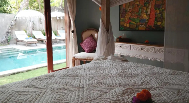 Вилла с 3 комнатами Cili Emas Oceanside Resort