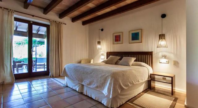 Номер Superior Agroturismo Ses Arenes