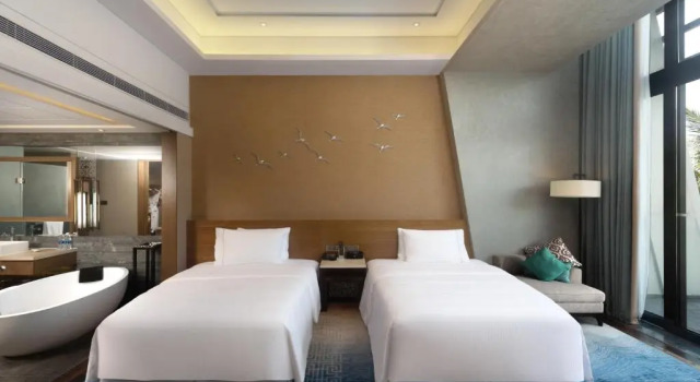 Двухместный номер Deluxe с видом на море The Westin Sanya Haitang Bay Resort