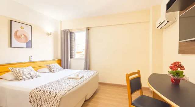 Одноместный номер Standard Itapetinga Hotel Atibaia