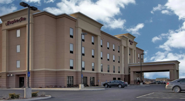 Bett im Wohnheim Hampton Inn Defiance