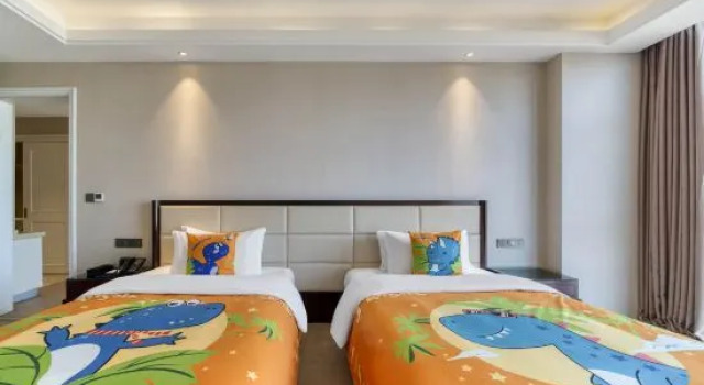 Семейный люкс Tian Yuan Mingdu Hotel