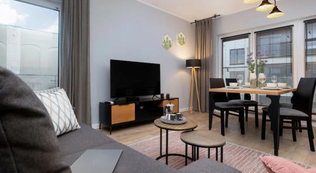 Exclusive Apartments Mostowa by Renters Prestige, Забронировать Апартаменты/квартира Апартаменты Познани, рядом с Jesuit Collegium, Апартаменты/квартира