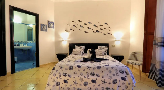 Люкс с балконом и с видом на море Due Relais - Panoramic Sea View Suites