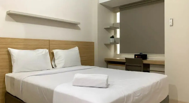 Camera Standard Comfort Studio Room At Margonda Residence 5 Apartment