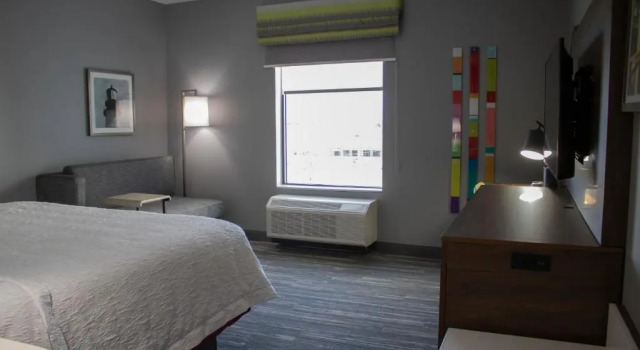 Двухместный номер Hampton Inn & Suites Portland West