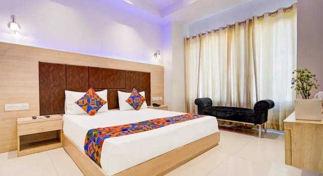 Номер Deluxe Fabhotel Interglobe Oasis