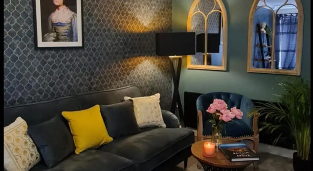 Коттедж с 2 комнатами Stylish Scottish House With Garden and Parking