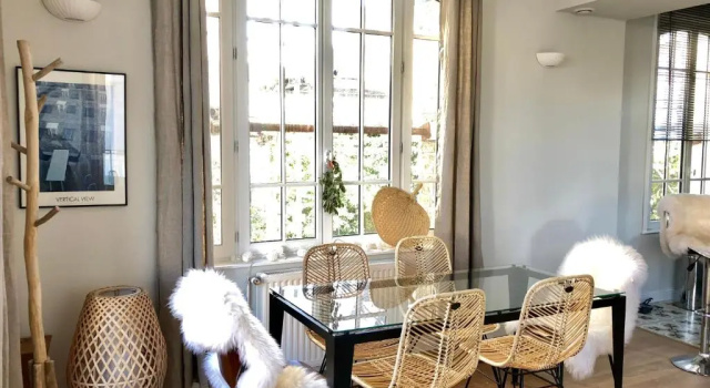 Вилла Historic "Touquettoise" villa, located in heart of the village, 100m from the beach, with sunny terrace and private garden