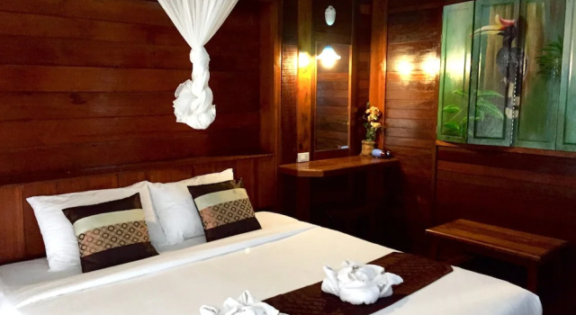 Семейное бунгало с видом на сад Thanya Beach Resort - SHA Plus